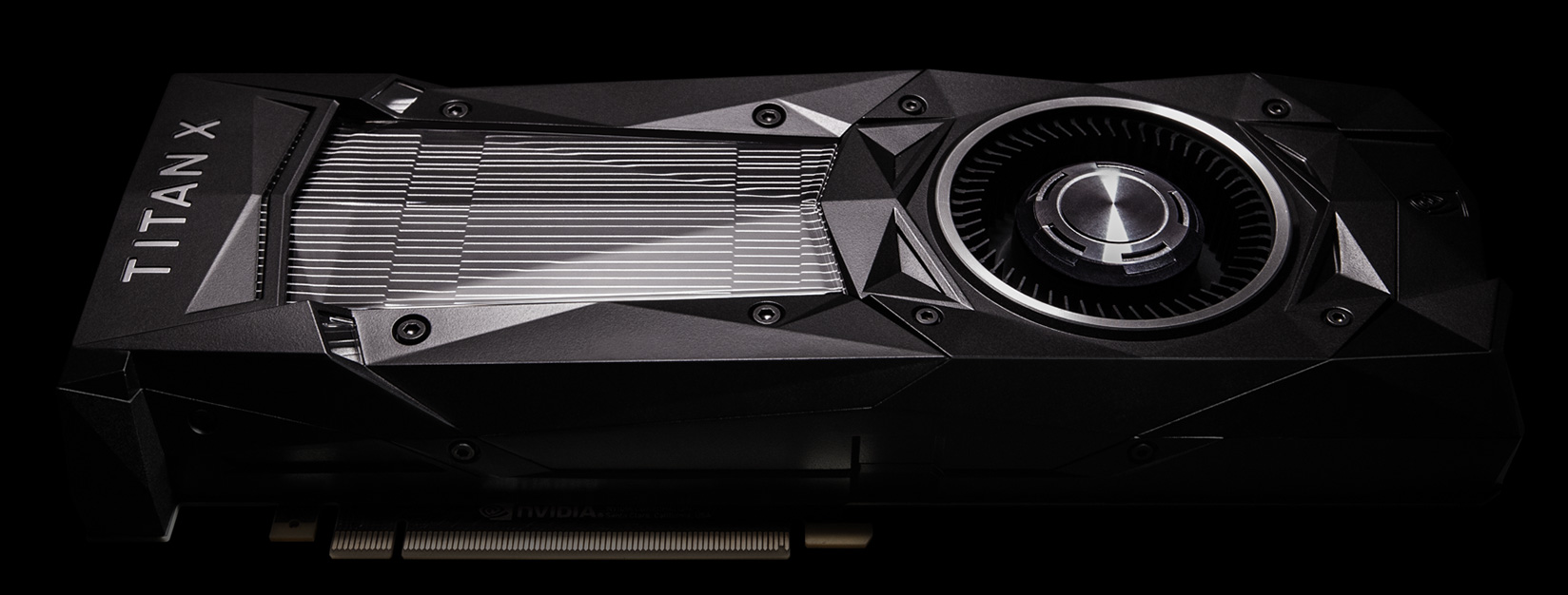 Nvidia представила дорогую видеокарту GeForce TITAN Xp