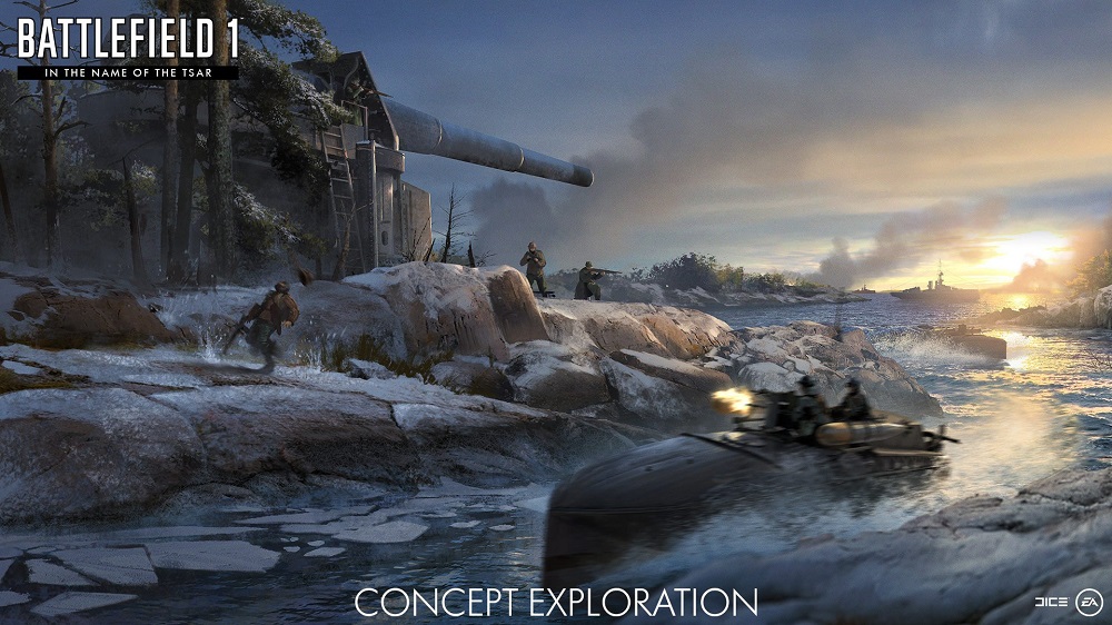 Анонсировано дополнение Battlefield 1 о Российской Империи — «Во имя Царя» 2