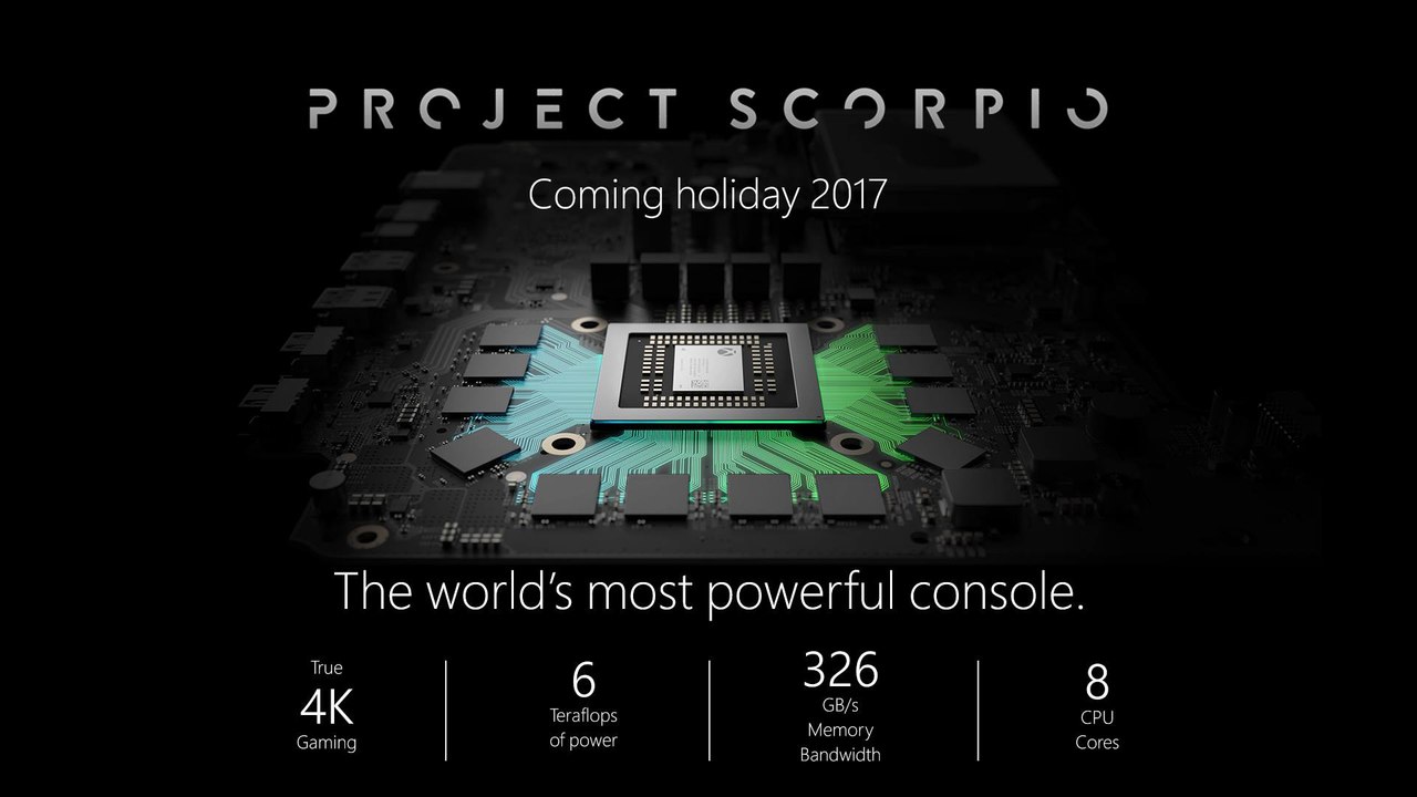 Почему Microsoft делает самую мощную консоль Project Scorpio