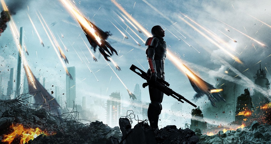 Новая игра от второй оригинальной трилогии Mass Effect похожа на Destiny