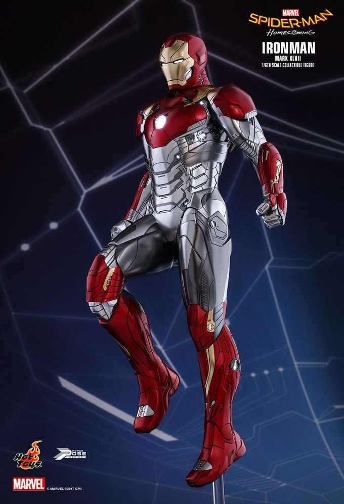 Как выглядит костюм Железного человека в «Человеке-пауке: Возвращение домой»