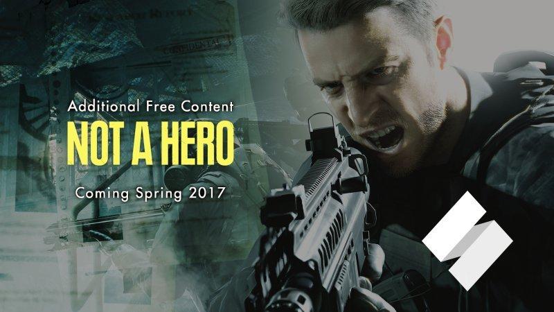 Бесплатное DLC Not a Hero для Resident Evil 7 перенесено