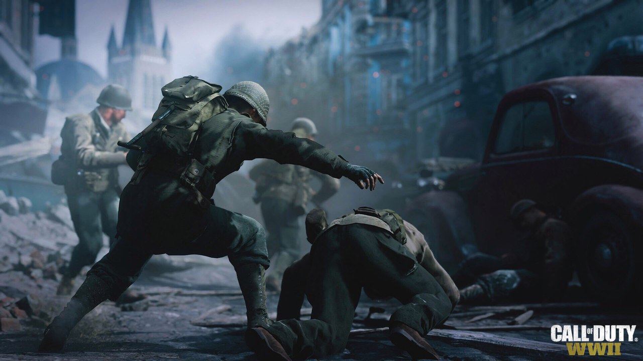 В Call of Duty: WWII будут аптечки?