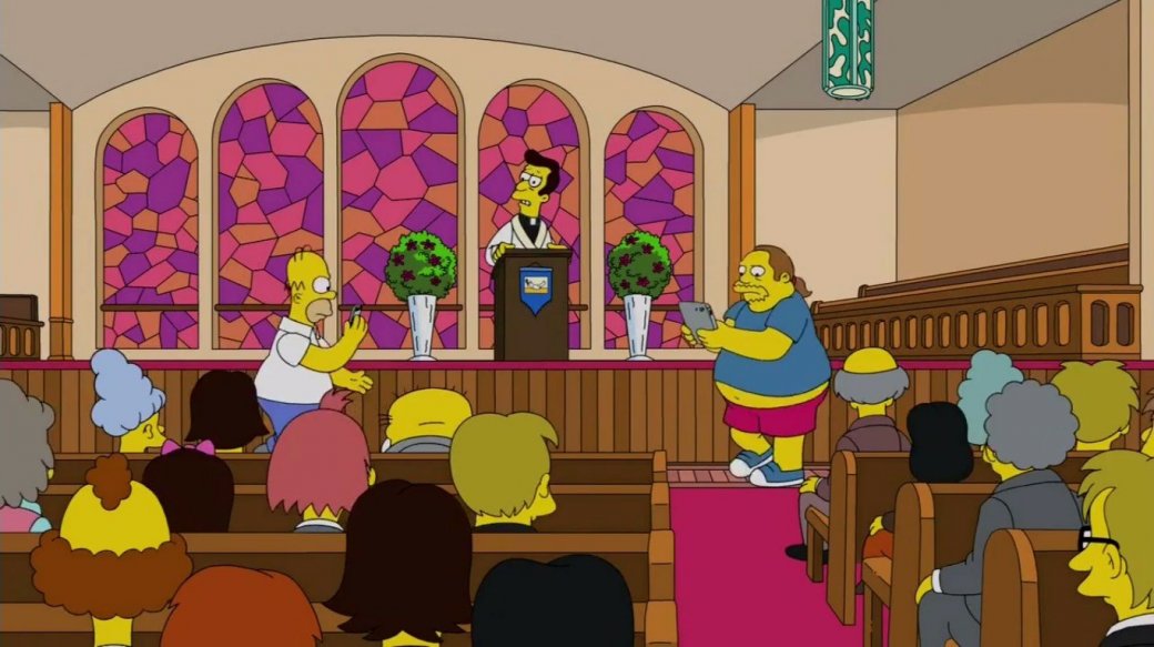 Церковь выступила против «Симпсонов» из-за серии с покемонами