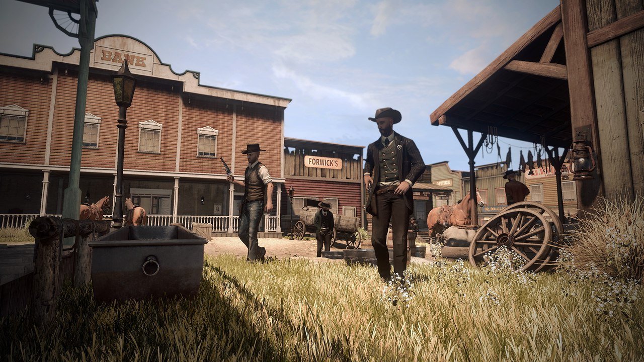 MMO-игра Wild West Online очень похожа на Red Dead Redemption