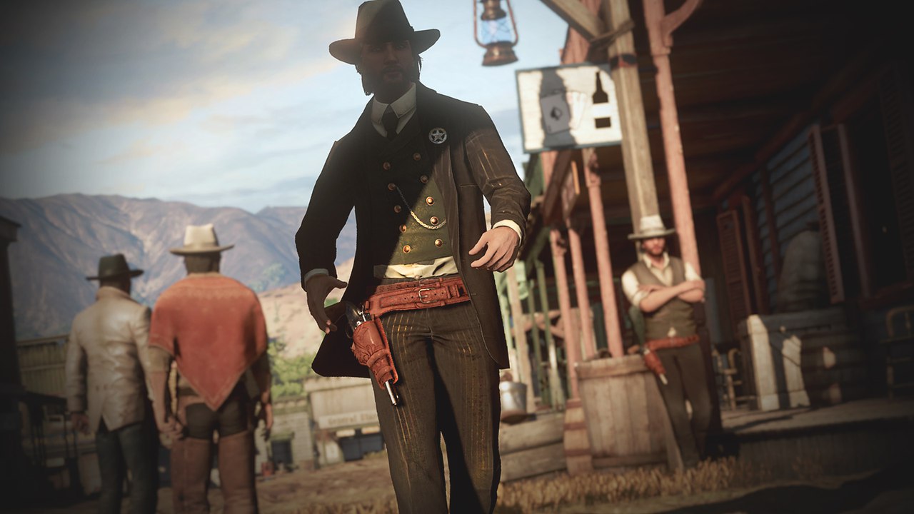 MMO-игра Wild West Online очень похожа на Red Dead Redemption