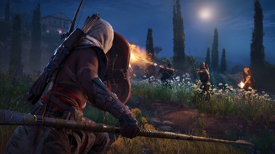 Полное дерево развития в Assassins Creed: Origins / Истоки