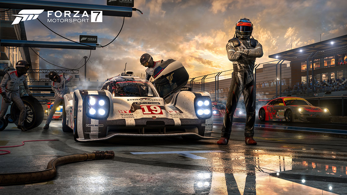 Системные требования ПК-версии Forza Motorsport 7
