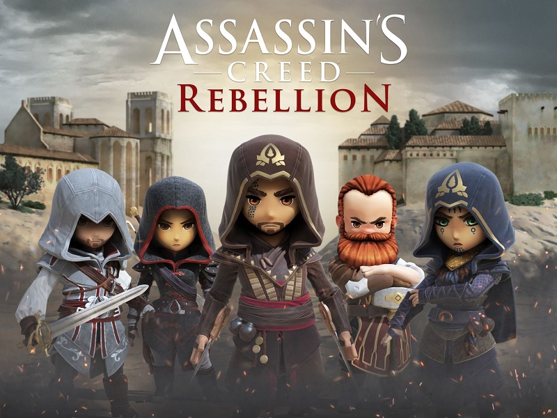 Assassin's Creed Rebellion выйдет на iOS и Android в 2017 году