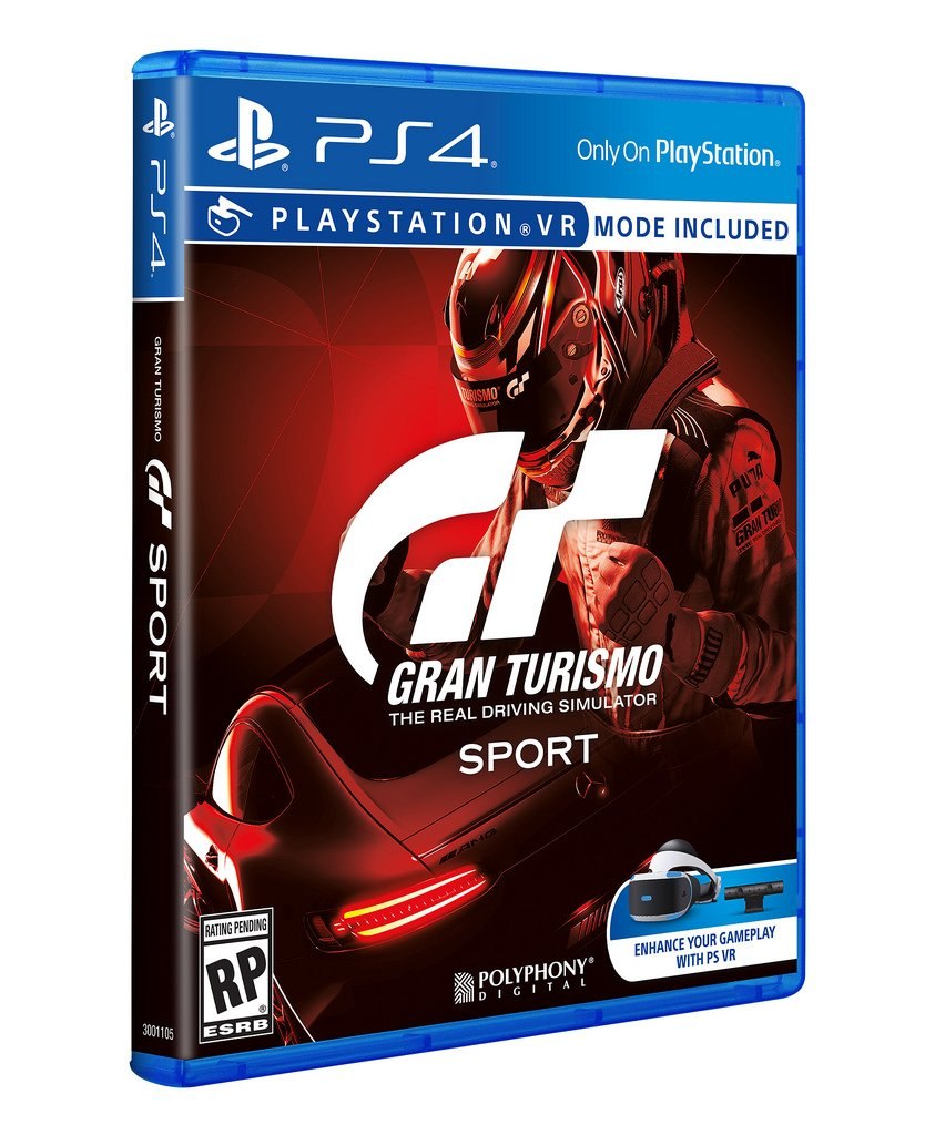 Gran Turismo Sport выйдет в октябре для PS4, открыт Предзаказ