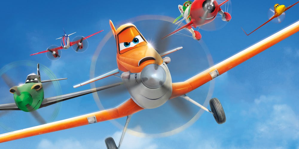 Disney анонсировала мультик «Космос» - ответвление «Тачек» и «Самолетов»