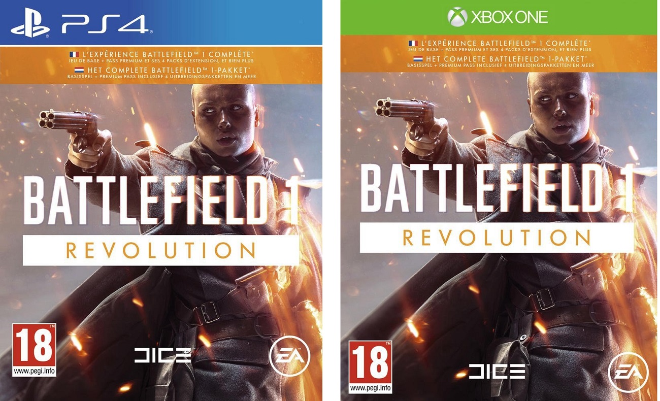 EA готовит полное издание Battlefield 1: Revolution со всеми DLC