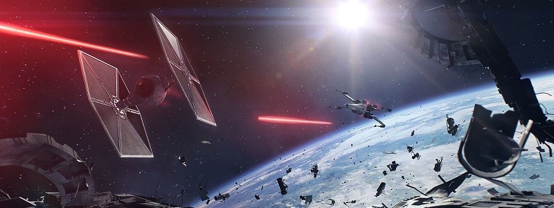 Дата показа космических боев Star Wars: Battlefront II
