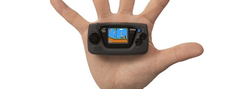 Анонсирована консоль SEGA Game Gear Micro: дата выхода и цена