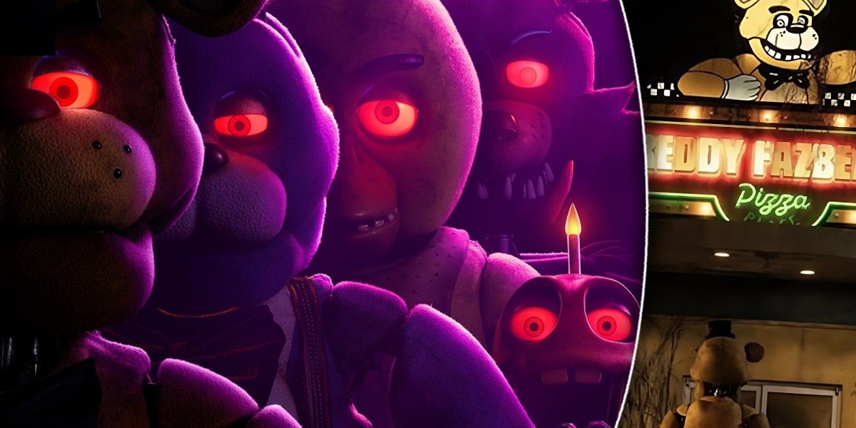Вышли первые постеры фильма «Пять ночей у Фредди» по игре Five Nights at Freddy's