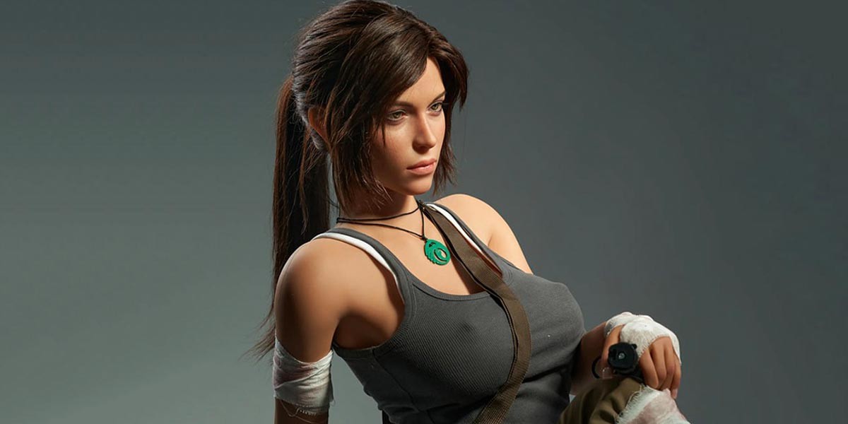 Голая Лара Крофт из Tomb Raider - теперь можно купить невероятно реалистичную секс-куклу