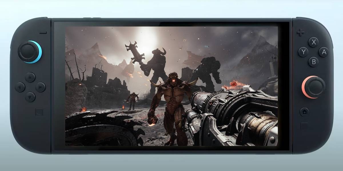 DOOM: The Dark Ages может выйти на Switch 2. Nintendo попросила не рассказывать об этом