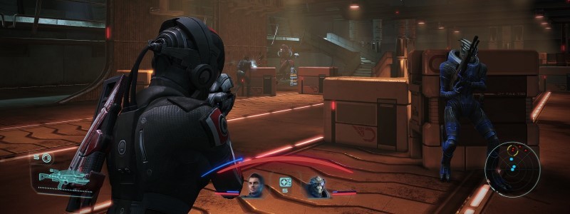 Переиздание Mass Effect сравнили с оригинальной игрой