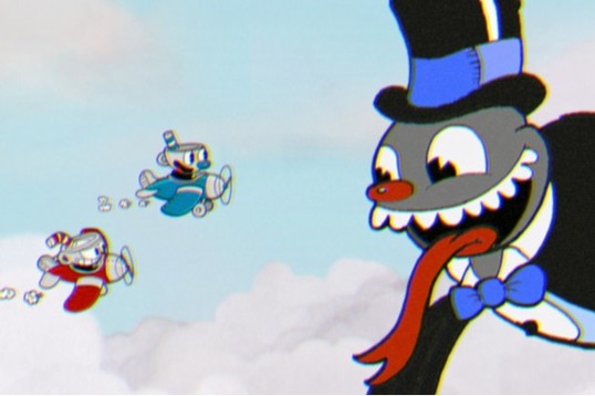 Cuphead самолет как пройти