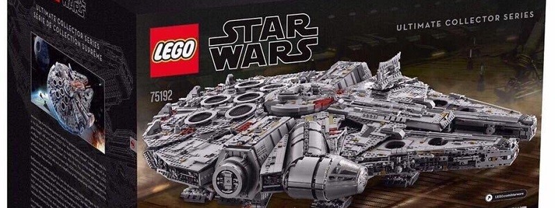 Представлен самый большой набор LEGO: Тысячелетний сокол из «Звездных войн»