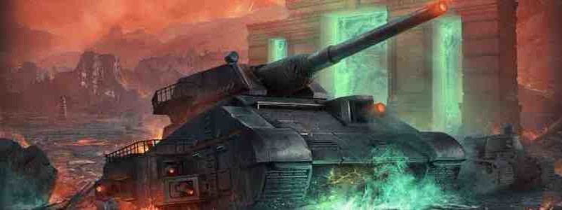 Игроки World of Tanks сразятся с Левиафаном в этот Хэллоуин