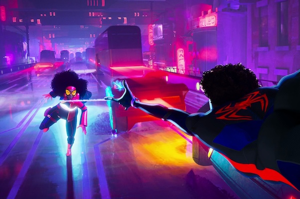 Исполнитель Питера Паркера записывает реплики для «Человека-паука: За пределами вселенных»