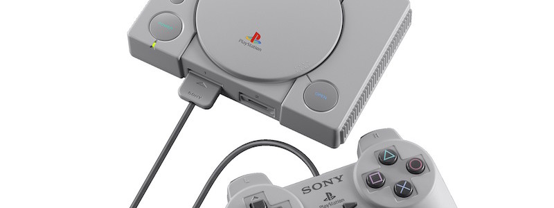 Распаковка ретро-консоли PlayStation Classic