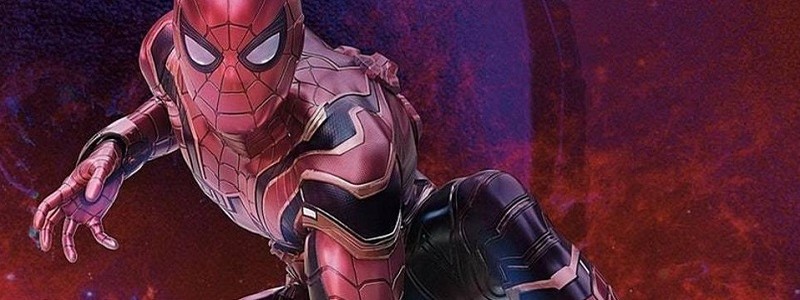 Железный паук в действии в новом ролике «Мстителей: Война бесконечности»
