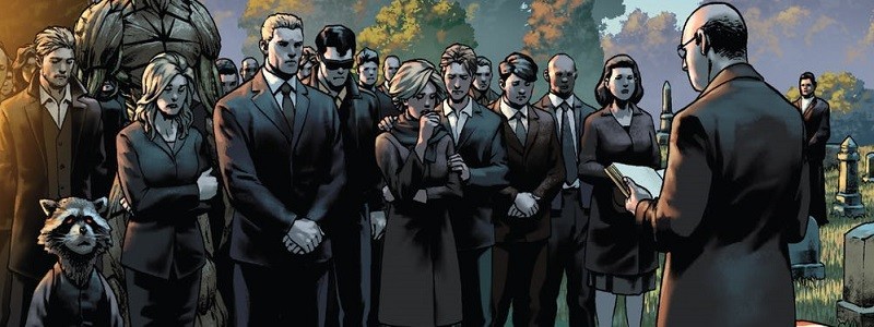 «Мстители 4» содержат сцену с похоронами. Кто-то из героев умрет