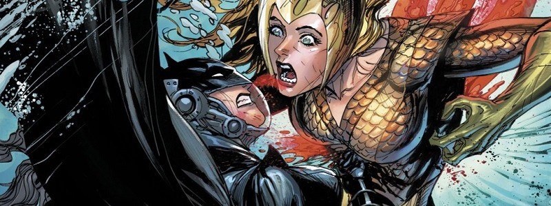 DC представили женскую версию Бэтмена по имени Брайс Уэйн