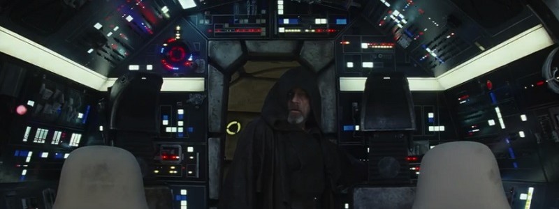 Люк Скайуокер вернулся на Тысячелетний сокол в новом трейлере «Звездные войны 8»