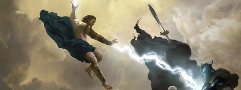 Появился ли Зевс и другие боги в «Лиге справедливости»?