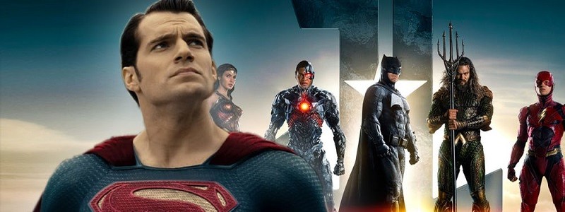 Супермен наконец появился на официальном промо «Лиги справедливости»