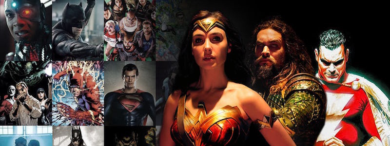 Какие фильмы киновселенной DC выйдут после «Лиги справедливости»