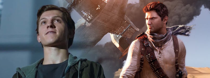 Как Том Холланд готовится к роли Натана Дрейка для экранизации Uncharted