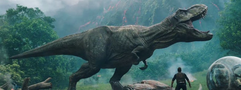 Какие динозавры появились в трейлере «Мира Юрского периода 2»