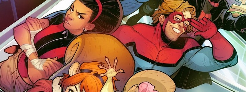 Первое фото актеров сериала «Новые Воины» от Marvel