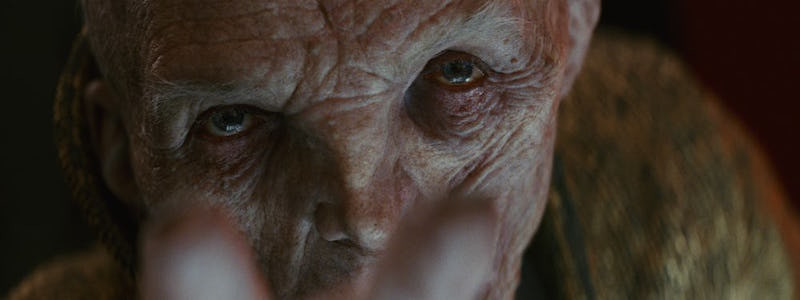 Режиссер объяснил поворот со Сноуком в «Звездных войнах: Последние джедаи»