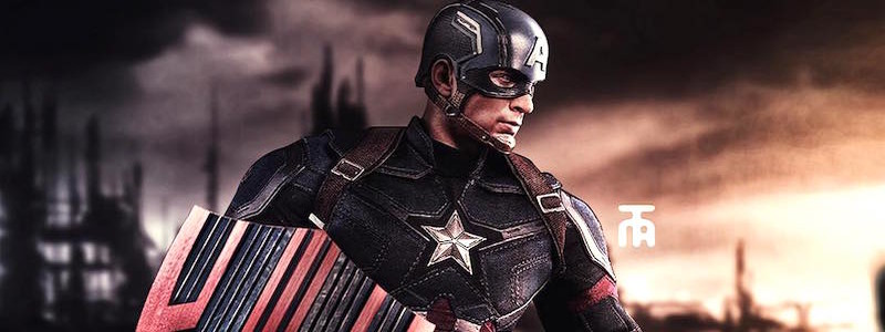 Как может выглядеть Капитан Америка с новым щитом в «Войне бесконечности»