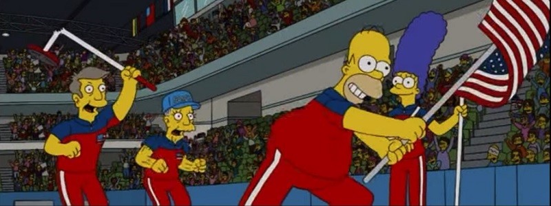 «Симпсоны» предсказали победу США в керлинге на Олимпиаде