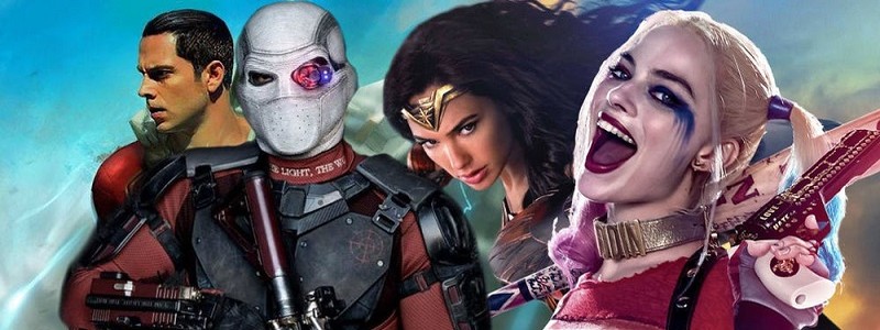 В 2019 году выйдет три фильма киновселенной DC