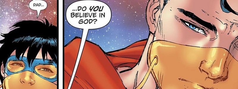 Верит ли Супермен в Бога? Вот его ответ