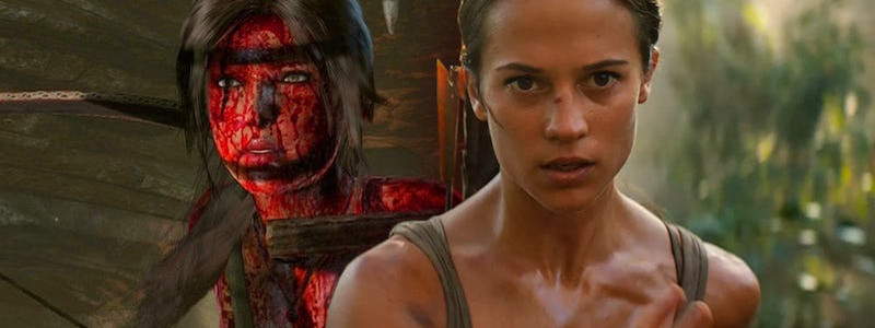 Отличия фильма «Tomb Raider: Лара Крофт» от игры (2013)