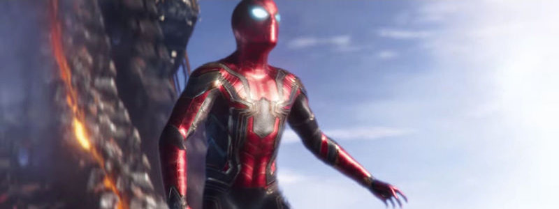 Логотип Человека-паука был изменен в «Мстителях: Война бесконечности»