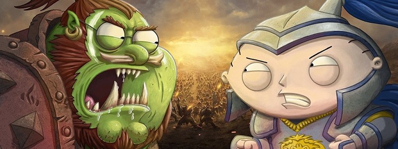 Новый эпизод «Гриффинов» будет посвящен Warcraft