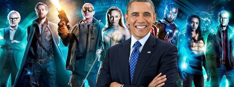 Спасение молодого Барака Обамы в трейлере «Легенд завтрашнего дня»