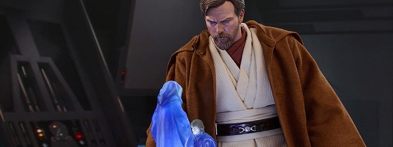 Крутая фигурка Оби-Вана Кеноби из «Звездных войн»
