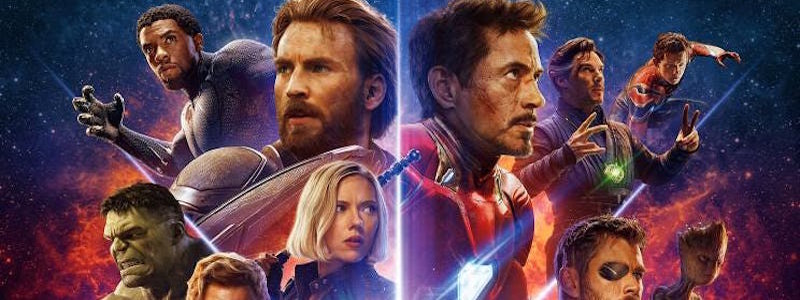 IMAX-постер «Мстителей: Война бесконечности» скрывает пасхалки