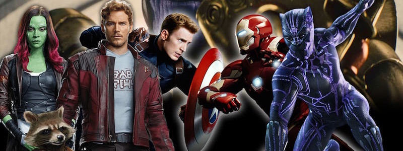 Фильмы Marvel, которые надо посмотреть до «Мстителей: Война бесконечности»