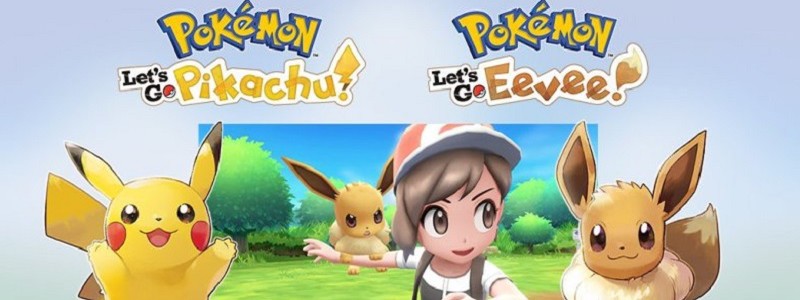 Pokemon: Let's Go выйдет на Nintendo Switch в 2018 году